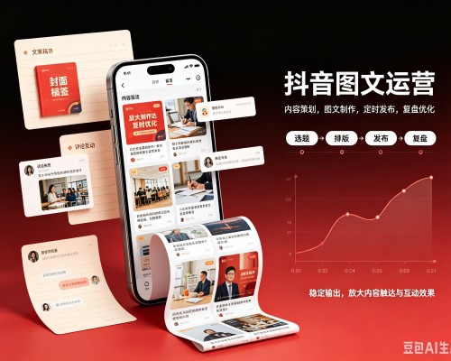 荥阳抖音图文代运营服务