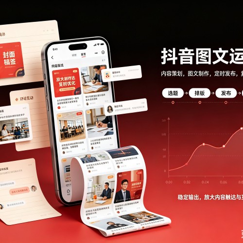荥阳抖音图文代运营服务